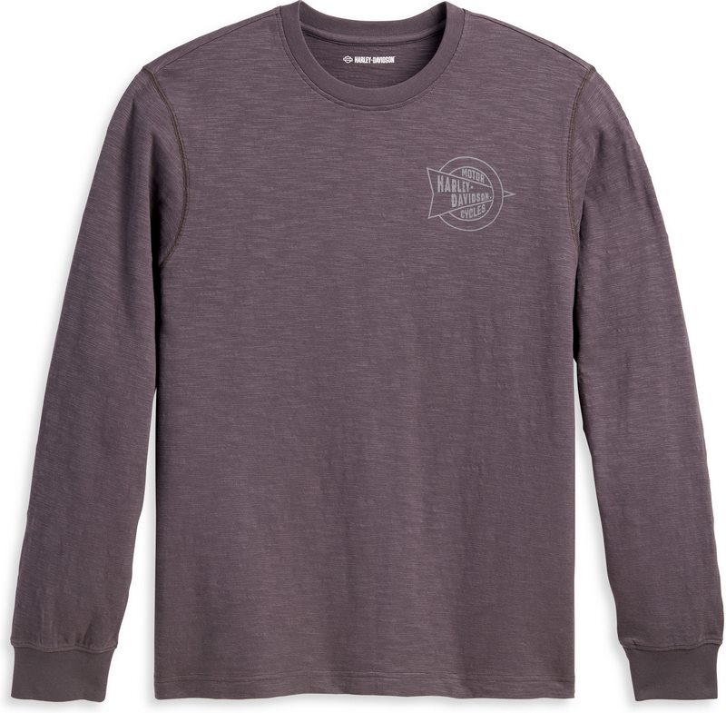 Harley-Davidson Tee-Knit- Blackened Pearl | 96081-23VM｜ワンダーテック