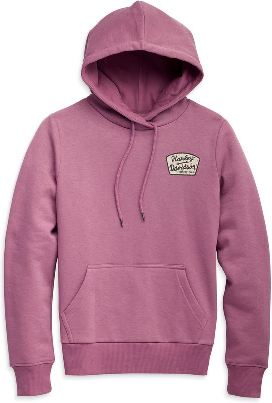 Harley-Davidson Hoodie-Knit- Dusky Orchid | 96179-23VW｜ワンダーテック