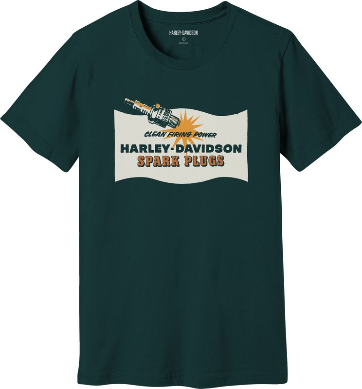Harley-Davidson Men'S Milwaukee Tee- Ponderosa Pine | 96063-23VM｜ワンダーテック