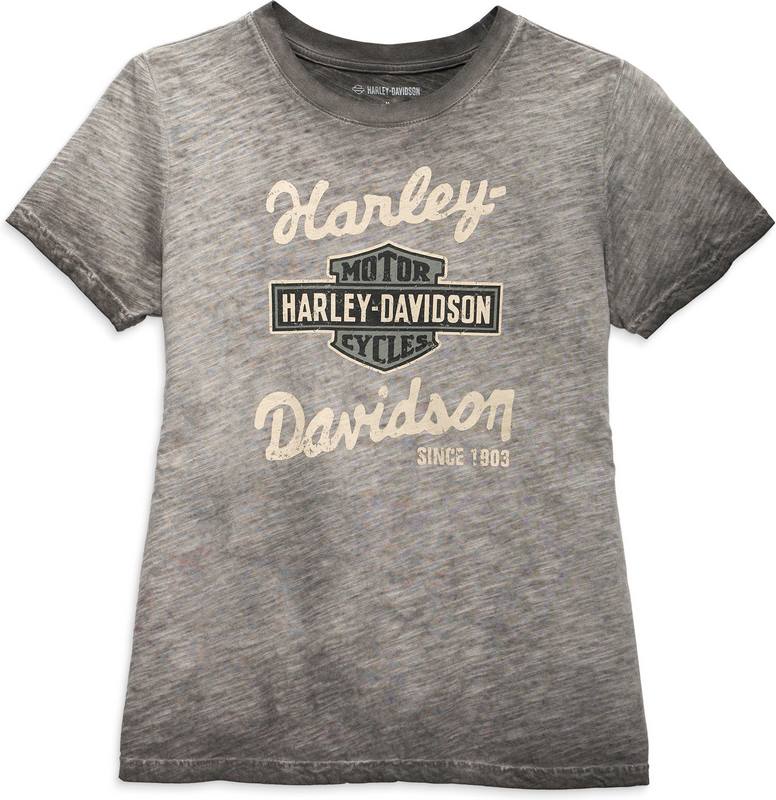 Harley-Davidson Tee-Knit- Black Beauty | 96221-23VW