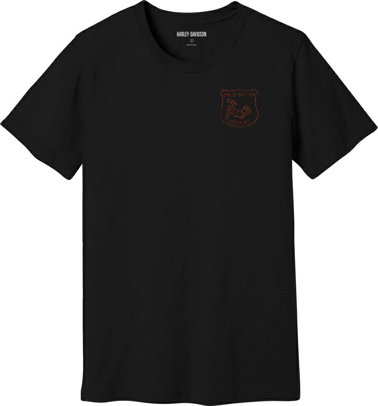 Harley-Davidson Men'S Iron Bond Tee- Black Beauty | 96113-23VM
