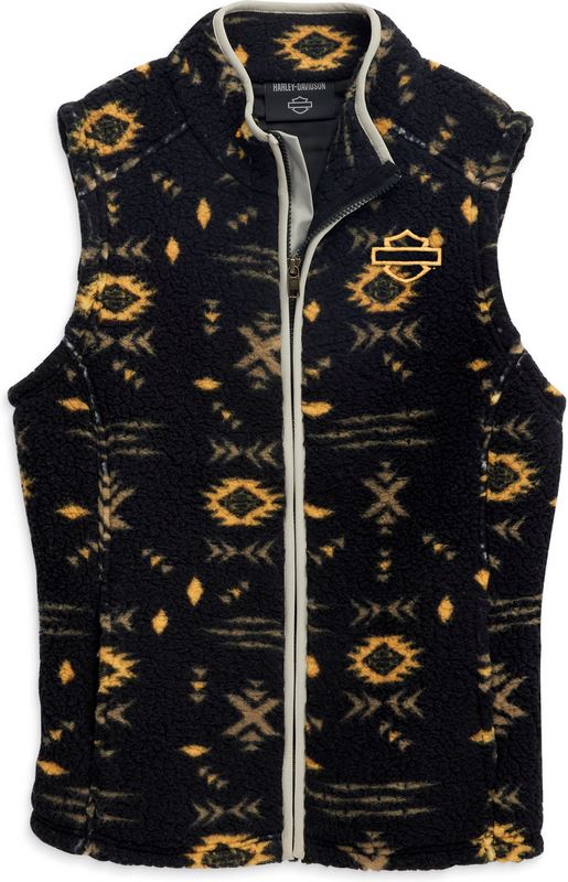 Harley-Davidson Vest-Knit- Individual all-over print | 96192-23VW