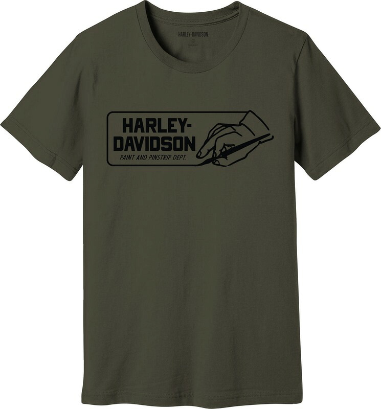 Harley-Davidson Tee-Knit- Grape Leaf | 96112-23VM