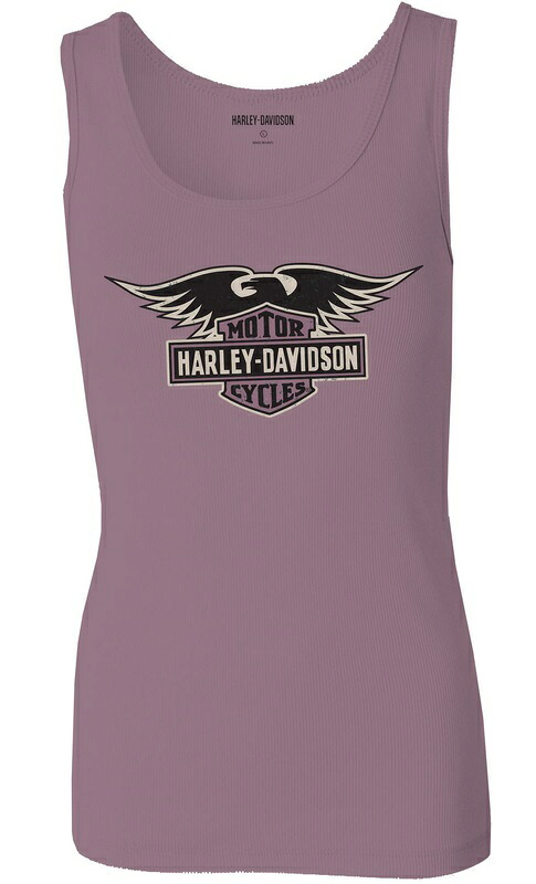 Harley-Davidson Women\'S Ultra Classic Eagle Tank- Dusky Orchid | 96204-23VW