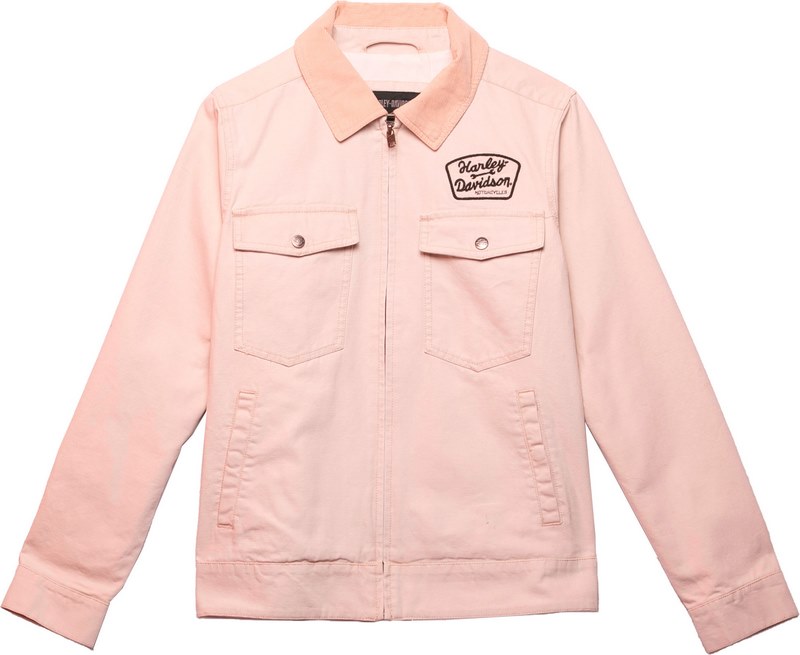 Harley-Davidson Women\'S Mechanic Canvas Jacket- Oatmeal | 97416-23VW|ワンダーテック