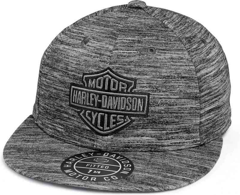 Harley-Davidson Cap--Bb-Woven- Charcoal Grey | 97604-23VM