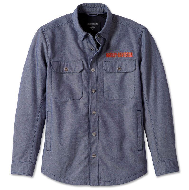 Harley-Davidson Shirt Jacket-Operative-Textile- Caban | 98101-23EM