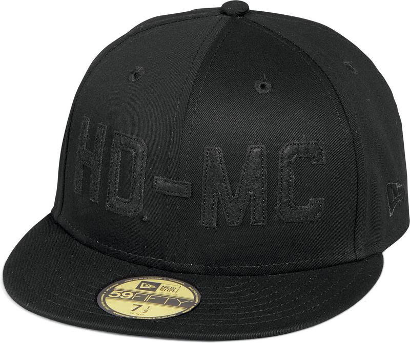 Harley-Davidson Cap-Bb-Woven- Black | 97629-23VM