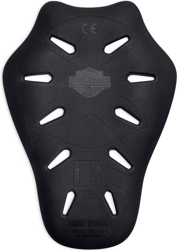 Harley-Davidson H-D? Back Armor- Ce Level 1- Black | 98150-17VR