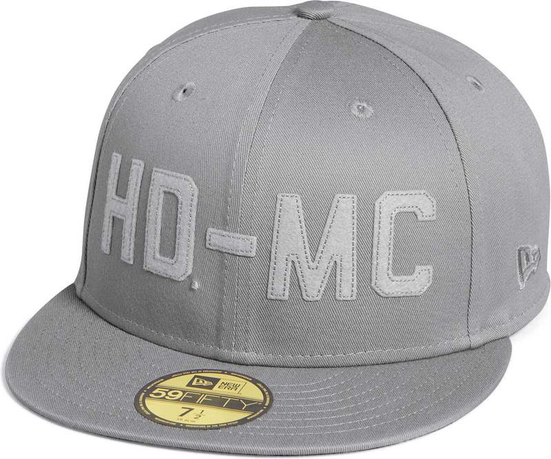 Harley-Davidson Cap--Bb-Woven- Blackened Pearl | 97630-23VM