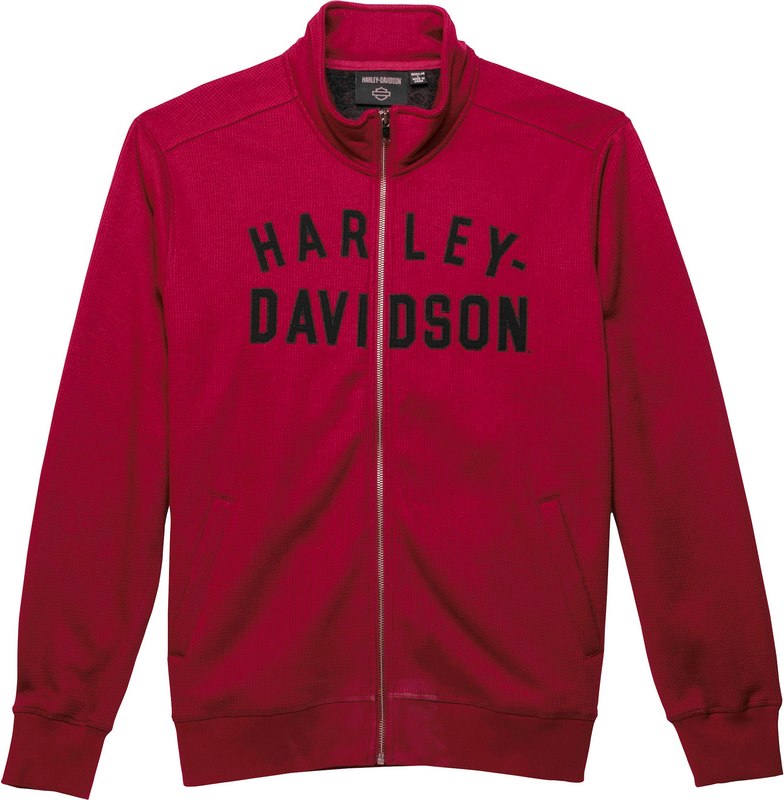 Harley-Davidson Pullover-Knit- Tawny Port | 96303-23VM