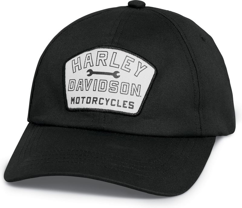 Harley-Davidson Hat-Woven- Black | 97678-23VM