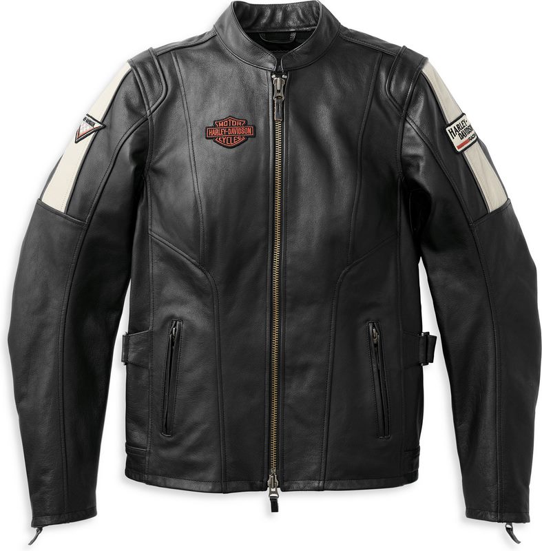 Harley-Davidson Enduro Leather Riding Jacket- Black | 98007-23EW
