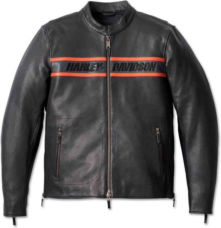 楽天市場】Harley-Davidson Men'S 120Th Anniversary Leather Jacket