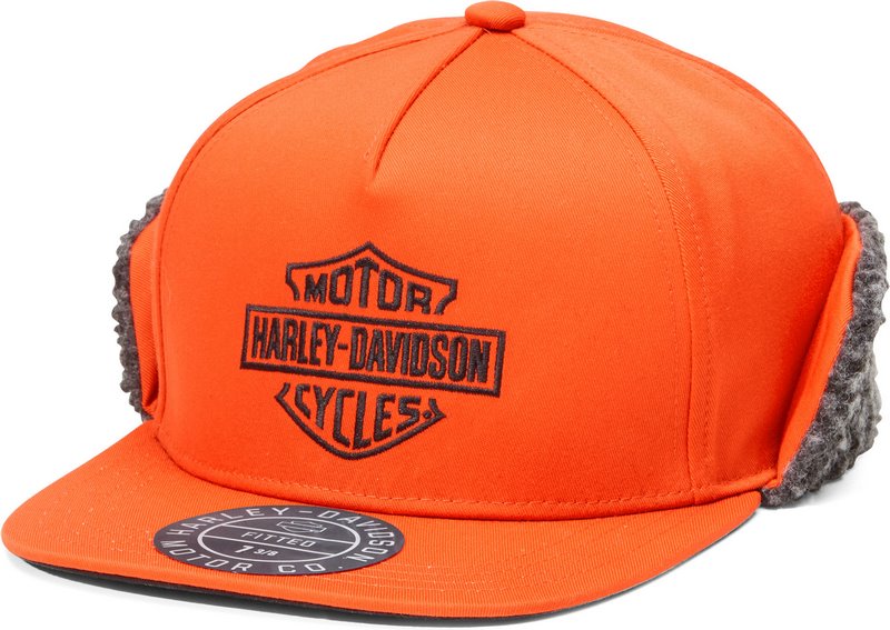 Harley-Davidson Hat-Woven- Harley Orange | 97676-23VM