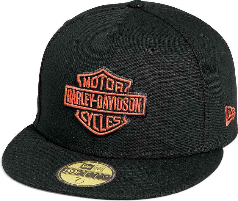 Harley-Davidson Hat-Woven- Black | 97680-23VM