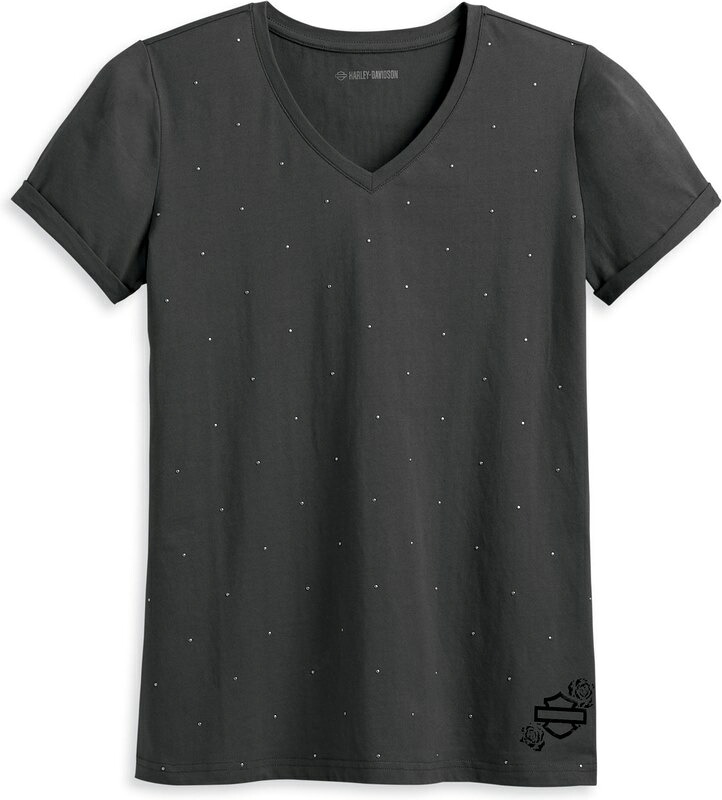 Harley-Davidson Tee-Knit- Blackened Pearl | 96440-23VW｜ワンダーテック
