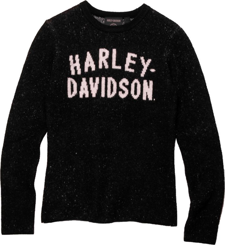 Harley-Davidson Sweater-Knit- Black Beauty | 96419-23VW|ワンダーテック
