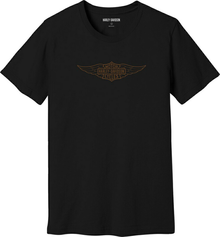 Harley-Davidson Tee-Knit- Black Beauty | 96332-23VM
