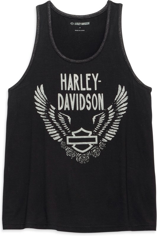 Harley-Davidson Tank-Knit- Black Beauty | 96444-23VW