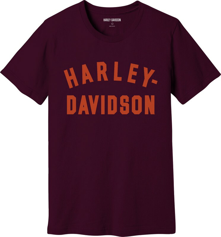 Harley-Davidson Tee-Knit- Tawny Port | 96319-23VM｜ワンダーテック