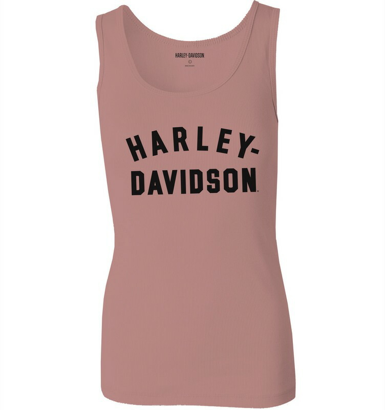 Harley-Davidson Tank-Knit- Ash Rose | 96441-23VW