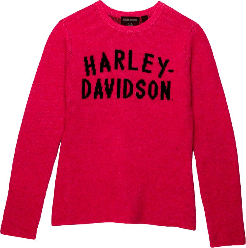 Harley-Davidson Sweater-Knit- Chili Pepper | 96420-23VW