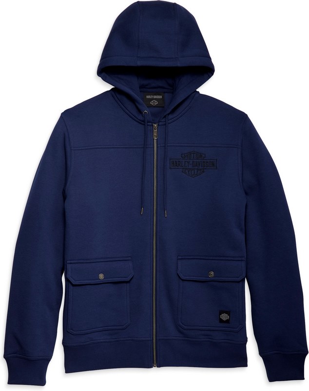 Harley-Davidson Hoodie-Knit- Caban | 96305-23VM