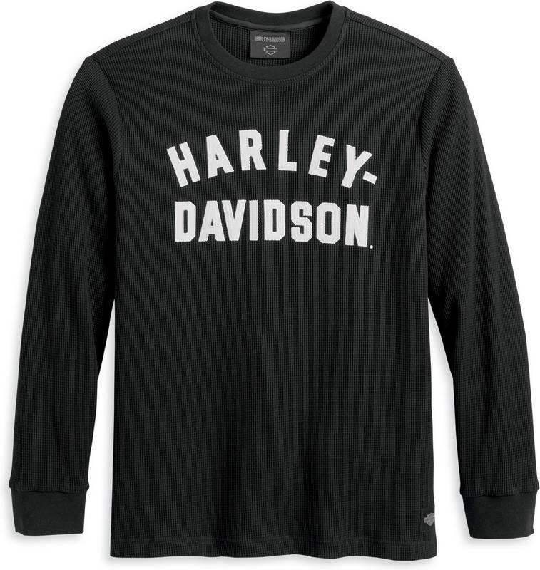 Harley-Davidson Staple Thermal For Men- Black Beauty | 96338-23VM 17,228円