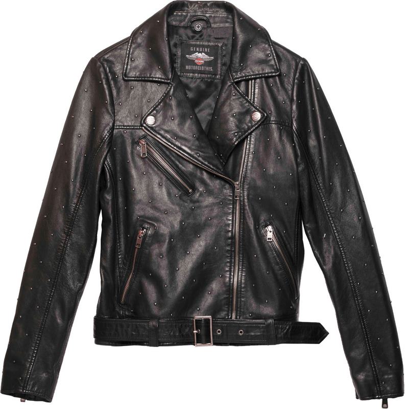 Harley-Davidson Jacket-Leather- Black | 97018-23VW