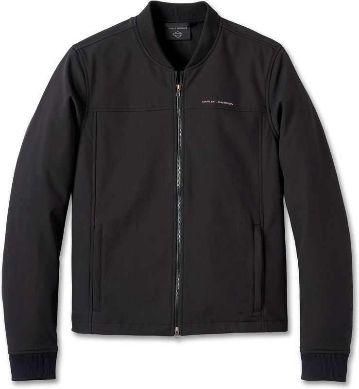 Harley-Davidson Midlayer-Modular-Windproof-Textile- Black | 98126-23VM｜ワンダーテック
