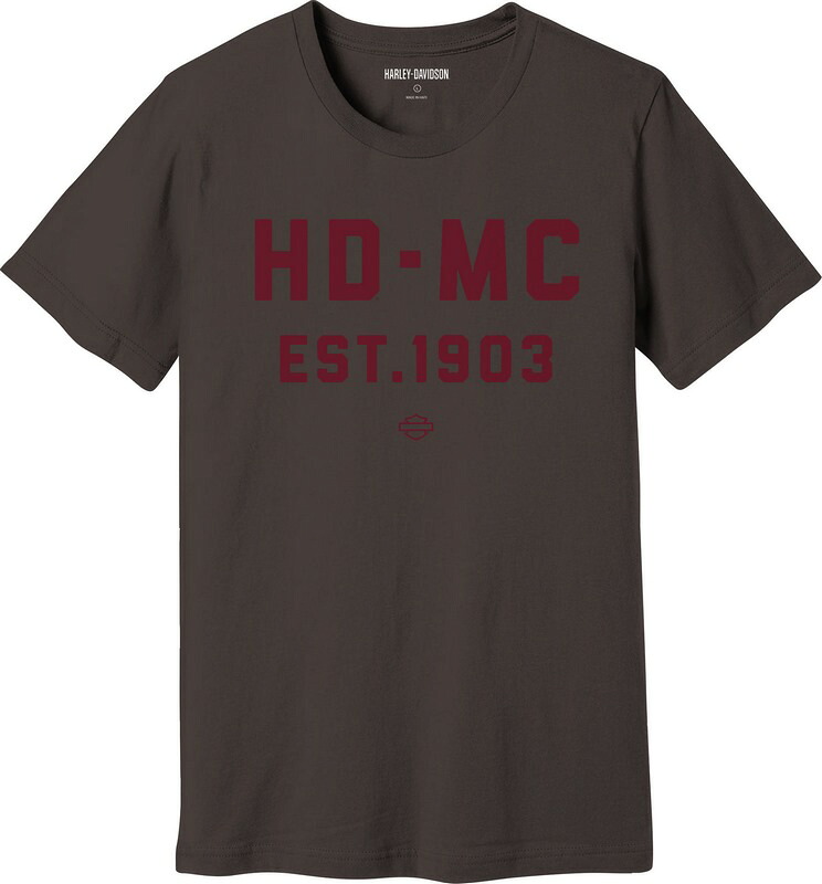 Harley-Davidson Tee-Knit- Java | 96321-23VM｜ワンダーテック