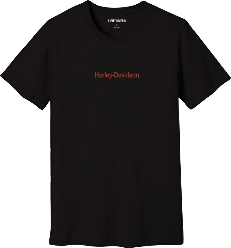 Harley-Davidson Tee-Knit- Black Beauty | 96324-23VM