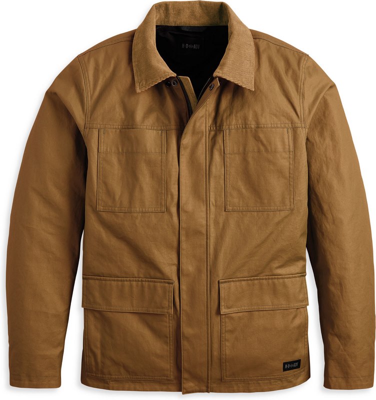 Harley-Davidson Jacket-Waxed-Mesa Hd Adv- Dull Gold | 98164-23VM
