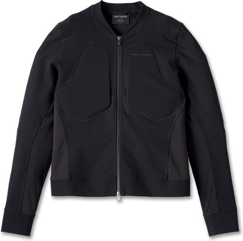 Harley-Davidson Base Layer-Modular-Textile- Black | 98141-23VW