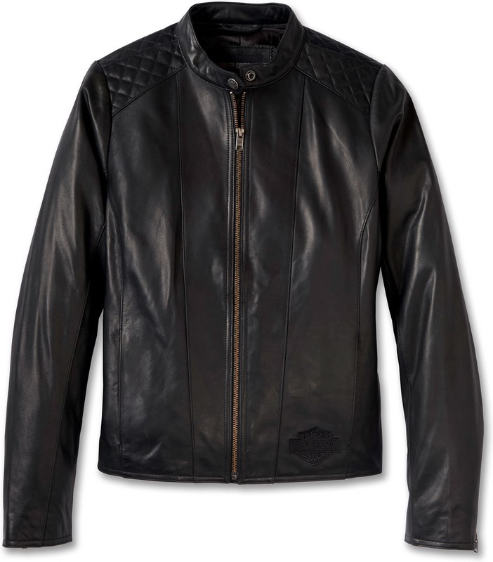 Harley-Davidson Jacket-Leather- Black | 98023-23VW|ワンダーテック