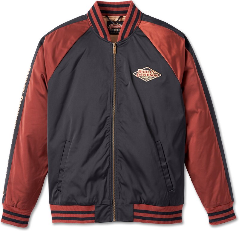 Harley-Davidson Men'S 120Th Anniversary Souvenir Jacket- Black Beauty | 97436-23VM｜ワンダーテック