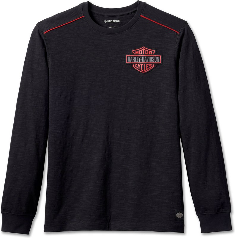 Harley-Davidson Tee-Knit- Black Beauty | 96550-23VM|ワンダーテック