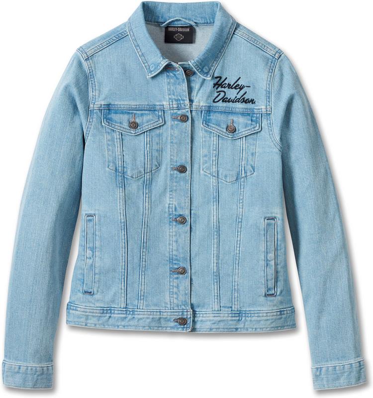 Harley-Davidson Jacket-Denim- Light Indigo | 99056-23VW｜ワンダーテック