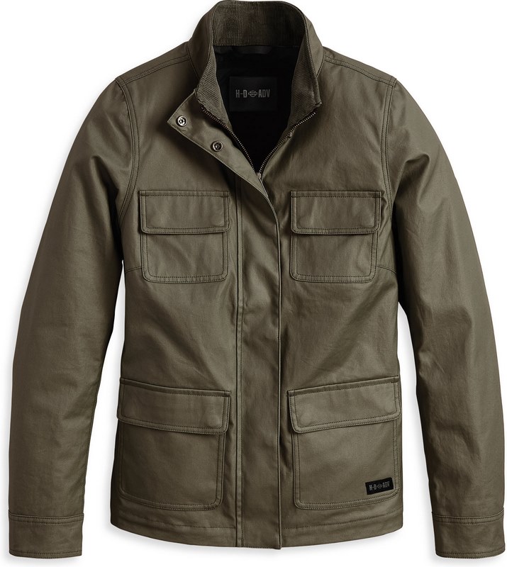 Harley-Davidson Jacket-Waxed-Mesa Hd Adv- Deep Depths | 98171-23VW｜ワンダーテック