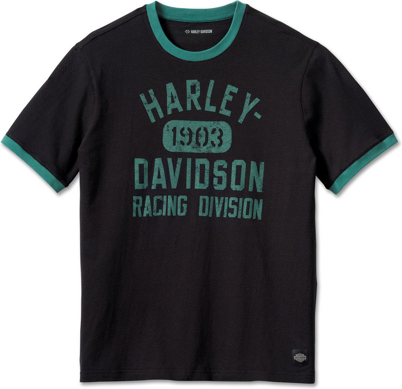 Harley-Davidson Tee-Knit- Black Beauty | 96542-23VM