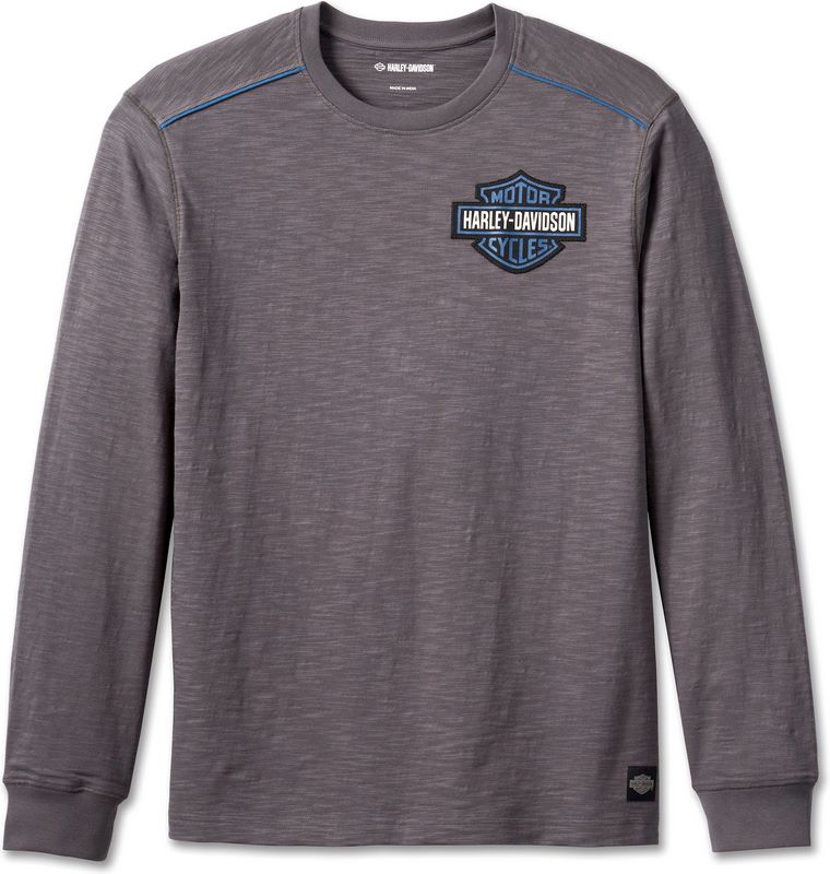 Harley-Davidson Tee-Knit- Blackened Pearl | 96551-23VM|ワンダーテック