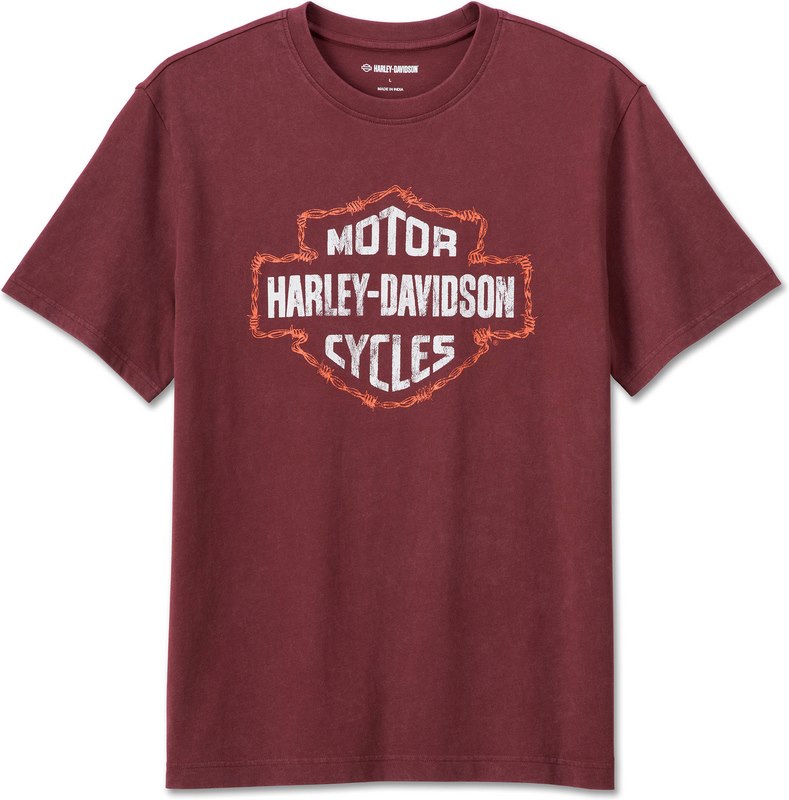 Harley-Davidson Tee-Knit- Decadent Chocolate | 96798-23VM