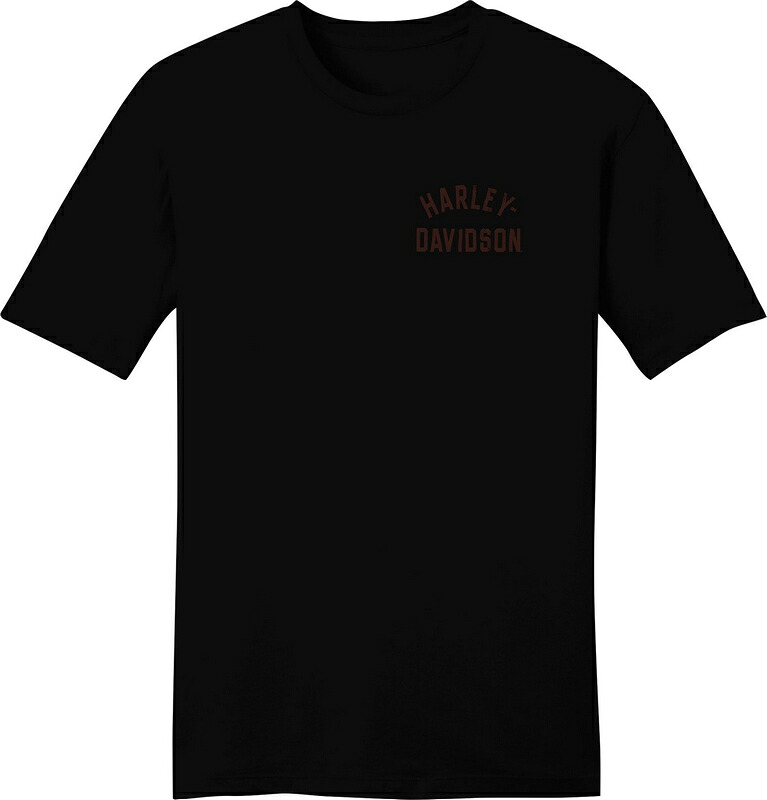 Harley-Davidson Men'S Racing Staple Tee- Black Beauty | 96588-23VM