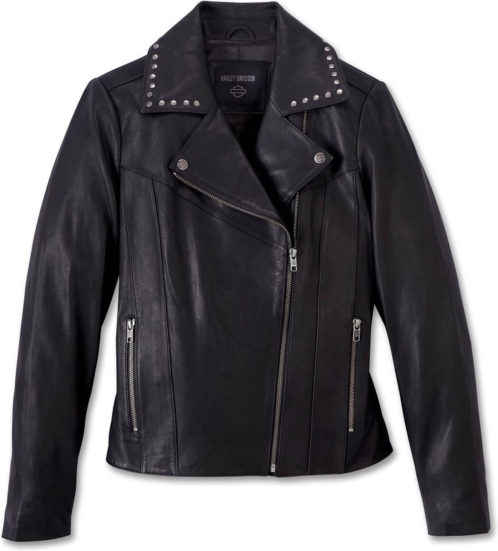 Harley-Davidson Jacket-Leather- Black | 97046-23VW｜ワンダーテック