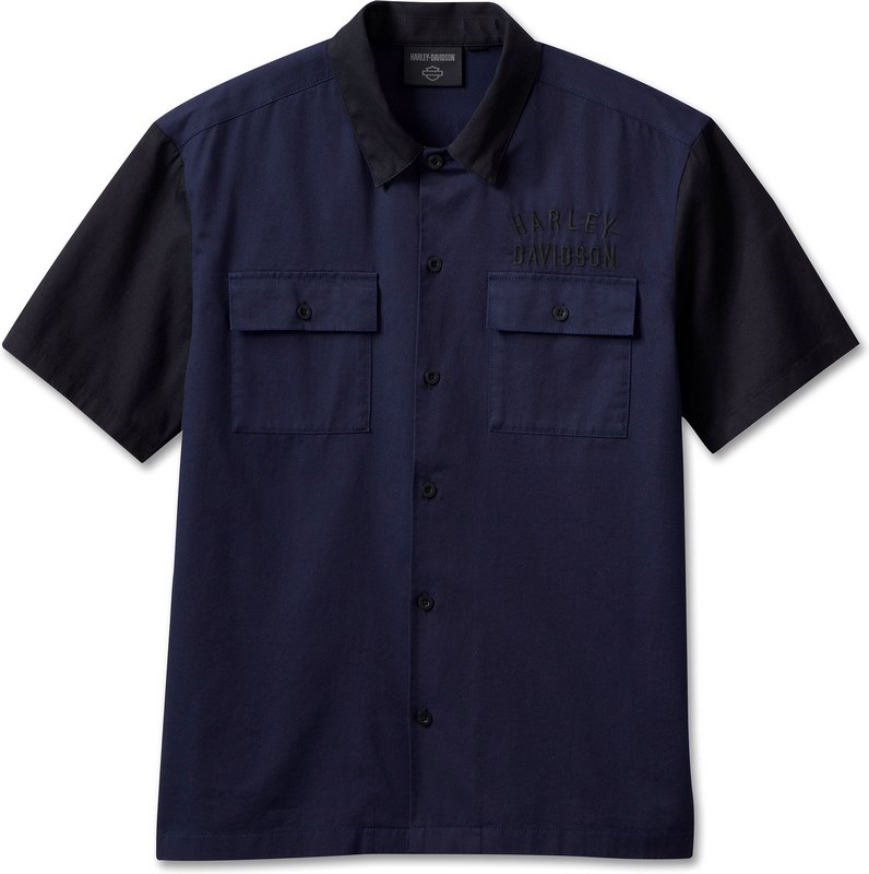 Harley-Davidson Shirt-Woven- Caban | 96623-23VM