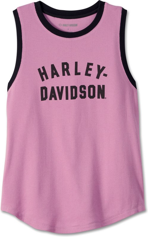 Harley-Davidson Tank-Knit- Lavender Herb | 97473-23VW