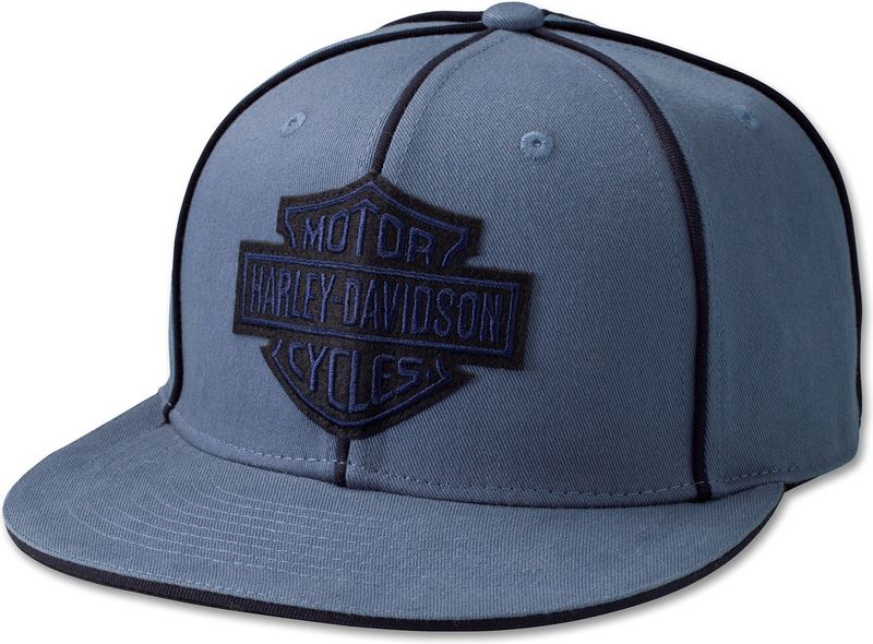 Harley-Davidson Cap--Bb-Woven- Ensign Blue | 97745-23VM