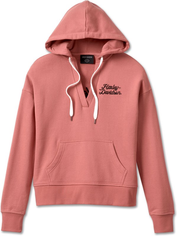 Harley-Davidson Hoodie-Knit- Light Mahogany Heather | 96669-23VW｜ワンダーテック