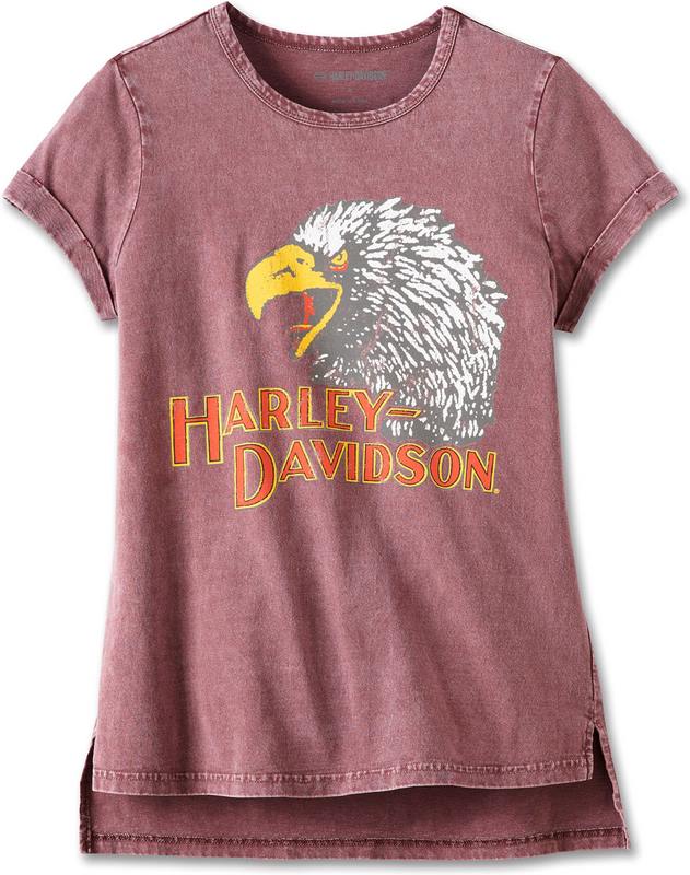 Harley-Davidson Tee-Knit- Grape Shake | 97460-23VW|ワンダーテック